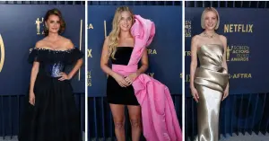 The best and worst dresses of the SAG Awards - ProPedia voting
