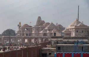 Ram Mandir, Ayodhya: Tapınak, Ayodhya, Hindistan