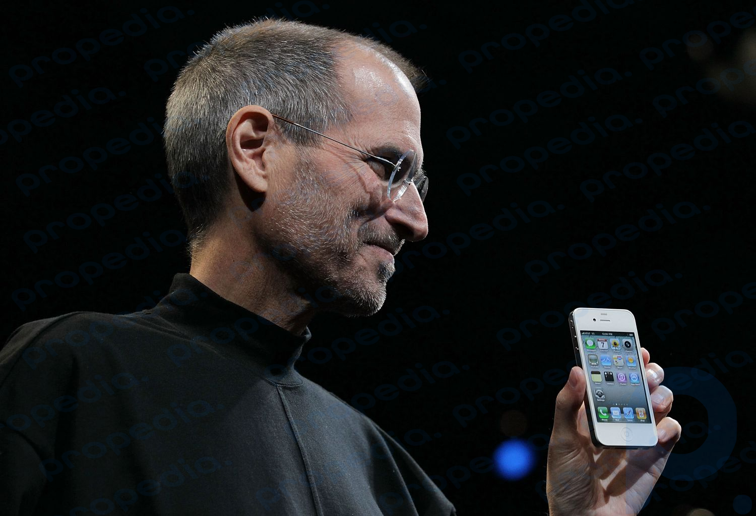 Steve Jobs in 2010