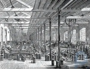 Die erste industrielle Revolution