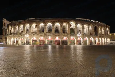 Verona Arenası: Roma amfitiyatrosu, Verona, İtalya