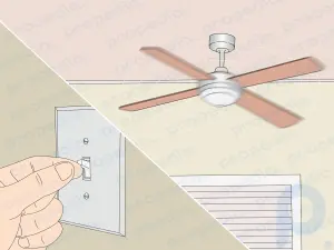 Comment huiler un ventilateur de plafond