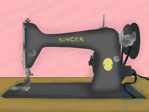 Cómo engrasar una máquina de coser