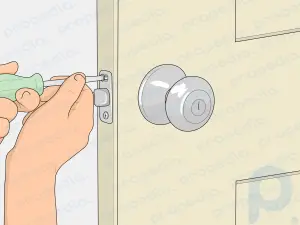 How to Open a Door Quietly