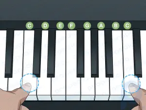 Una guía para principiantes sobre cómo tocar “palillos” en el piano
