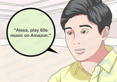 Шаг 2 Попросите Alexa воспроизвести любого исполнителя, песню, альбом или жанр.