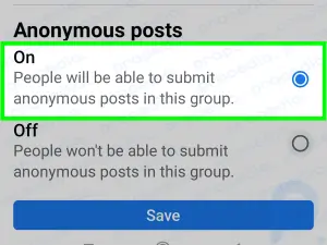 Post Anonymously in Facebook Groups: Desktop, Android, & iOS