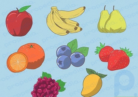 Schritt 1 Wählen Sie hochwertige Früchte.