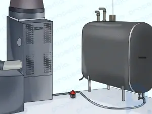 Como evitar que o óleo combustível para um forno a óleo congele
