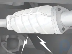 How to Fix a Clogged Catalytic Converter with or without Removing It