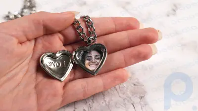 How to Put a Picture in a Locket