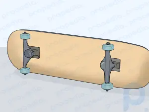 Как поставить грузовик на скейтборд