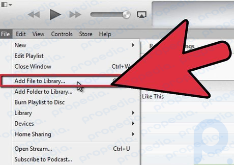 Schritt 7 Verschieben Sie die Datei in den entsprechenden iTunes-Ordner.