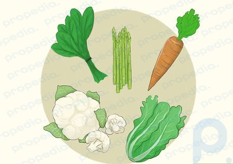 Vegetables are a great source of vitamins, minerals, and other nutrients.