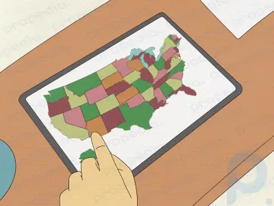 Comment se souvenir des 50 États des États-Unis