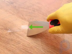 How to Remove Adhesive from a Hardwood Floor