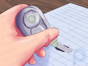 Comment supprimer l'encre de l'imprimante sur le papier
