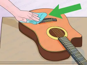 Comment supprimer les autocollants en toute sécurité d'une guitare