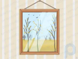 How to Restore and Use an Old Picture Frame