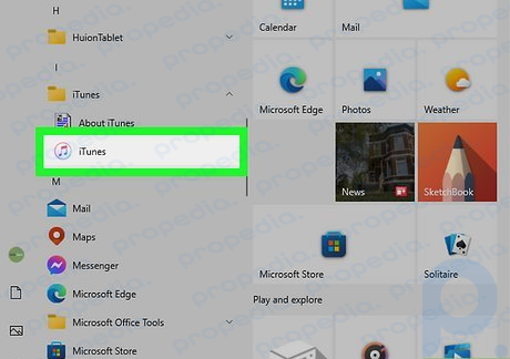 Paso 1. Abra Finder (macOS Catalina o posterior) o iTunes (PC o versiones anteriores de Mac).