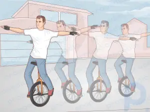 Cómo montar y montar en monociclo