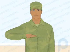 How to Salute Like a Soldier