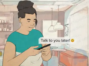 How to Save a Dying Conversation over Text