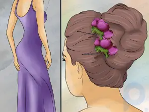 Cómo colocar de forma segura una flor en tu cabello