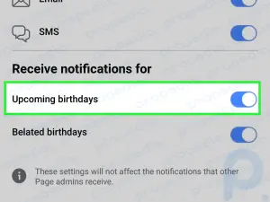 So sehen Sie Geburtstage auf Facebook auf dem iPhone oder iPad