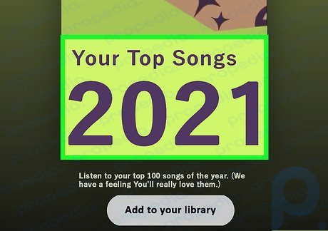 Step 2 See your Spotify Wrapped 2021 listening stats.