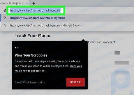 Step 3 Go to https://www.last.fm/about/trackmymusic....
