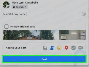 How to Share on Facebook: Send a Post to Friends or Groups