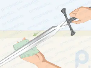 Comment aiguiser une épée