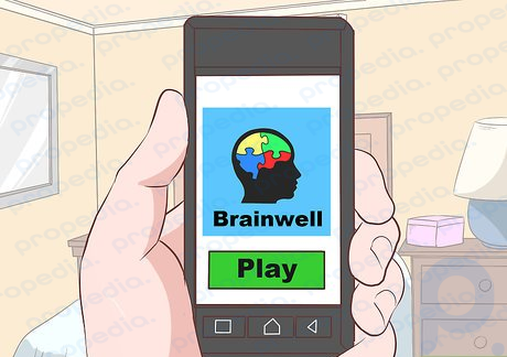 Étape 1 Téléchargez une application de jeux cérébraux.