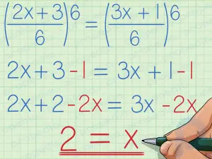Descomponer y resolver ecuaciones racionales