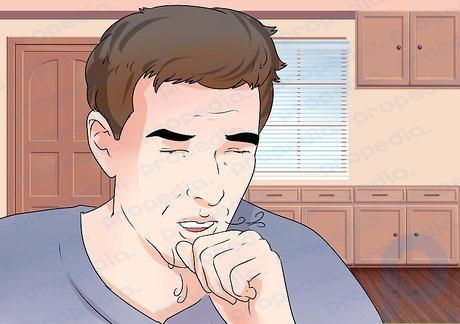 Step 3 Cough as you sneeze.