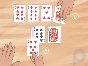 Cómo jugar al juego de cartas Spit para principiantes