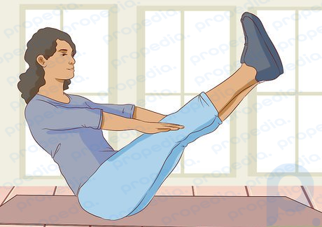 Passo 2 Faça exercícios calistênicos em seu tempo livre.