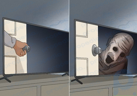How to Stop 'Jumping' During a Horror Movie