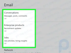 How to Turn Off LinkedIn Email and Mobile Notifications