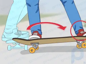 Как остановить скейтборд