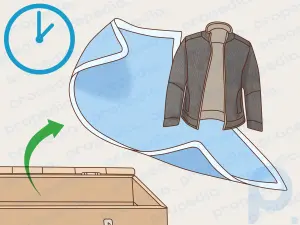 Comment ranger une veste en cuir
