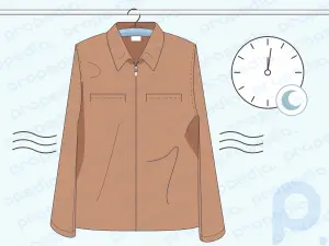 Comment étirer une veste en cuir