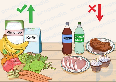 Paso 5 Mantenga un sistema digestivo saludable.