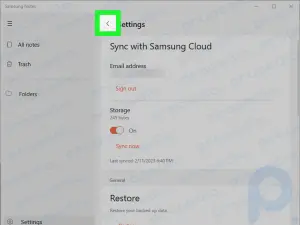 Samsung eslatmalarini Windows kompyuteriga sinxronlashtirishning 2 usuli