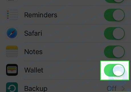 How to Sync iPhone Wallet Data to iCloud