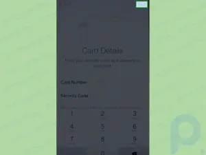 Como sincronizar dados da carteira do iPhone com o iCloud