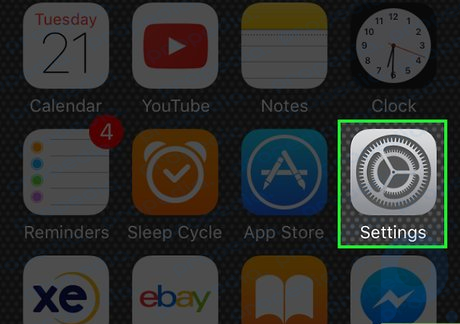 Step 1 Open your iPhone's Settings.