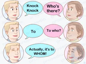 Como contar uma piada Knock Knock