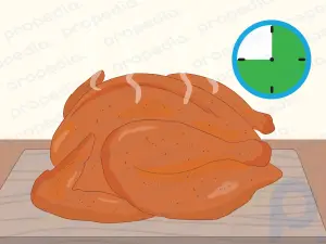 Cómo saber si el pavo de Acción de Gracias está listo